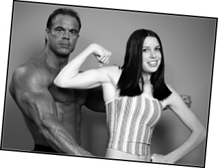 Rachel and Derek, Copyright 2004 - Jeff Curley, Austin Models and Talent