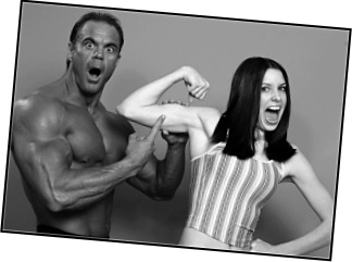 Rachel and Derek, Copyright 2004 - Jeff Curley, Austin Models and Talent
