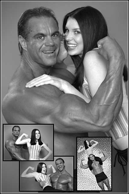 Rachel and Derek, Copyright 2004 - Jeff Curley, Austin Models and Talent